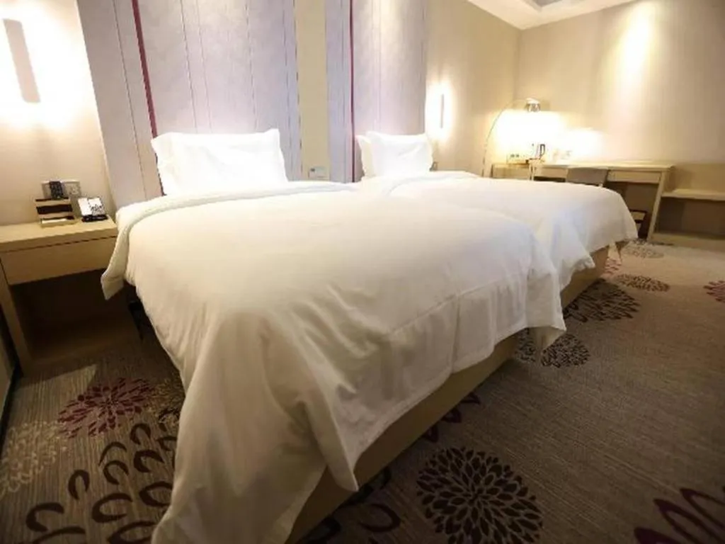 Bed in Beijing Lavande Hotel Shunyi Subway Station Branch