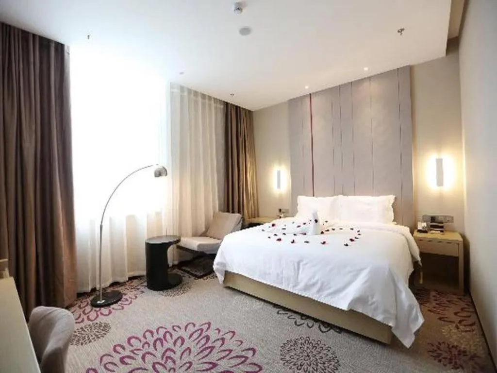 Bed in Beijing Lavande Hotel Shunyi Subway Station Branch