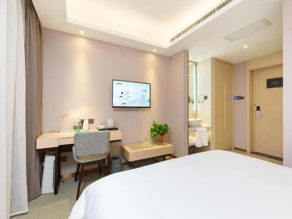 Bed in Beijing Lavande Hotel Shunyi Subway Station Branch