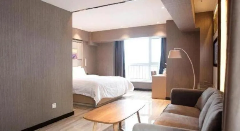 Bed in Beijing Lavande Hotel Shunyi Subway Station Branch