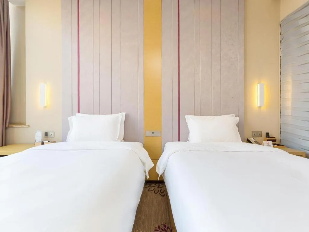 Bed in Beijing Lavande Hotel Shunyi Subway Station Branch