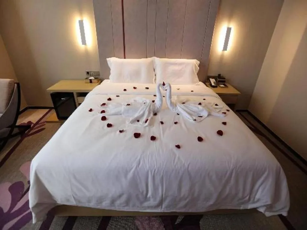 Bed in Beijing Lavande Hotel Shunyi Subway Station Branch