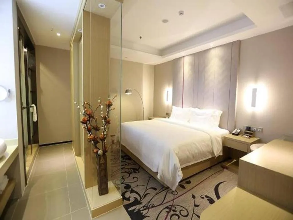 Bed in Beijing Lavande Hotel Shunyi Subway Station Branch