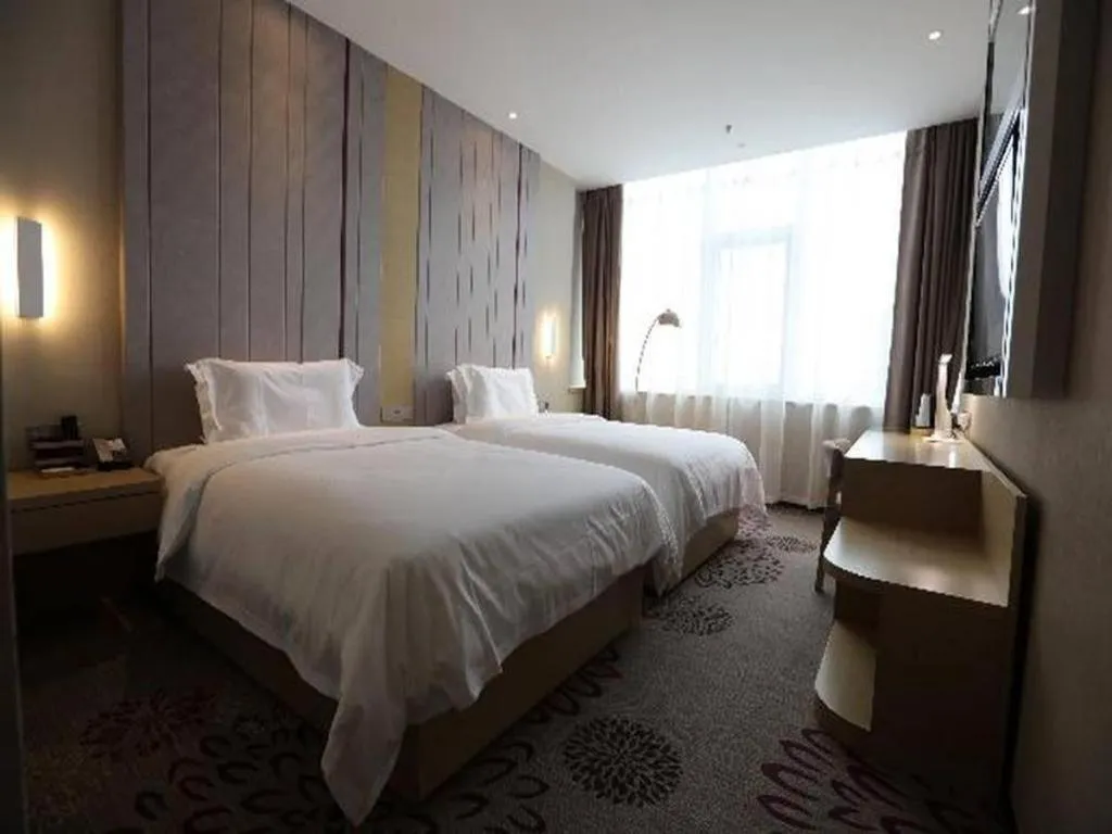 Bed in Beijing Lavande Hotel Shunyi Subway Station Branch