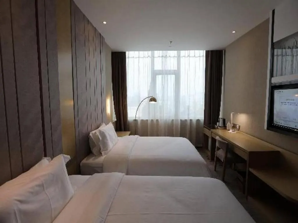 Bed in Beijing Lavande Hotel Shunyi Subway Station Branch