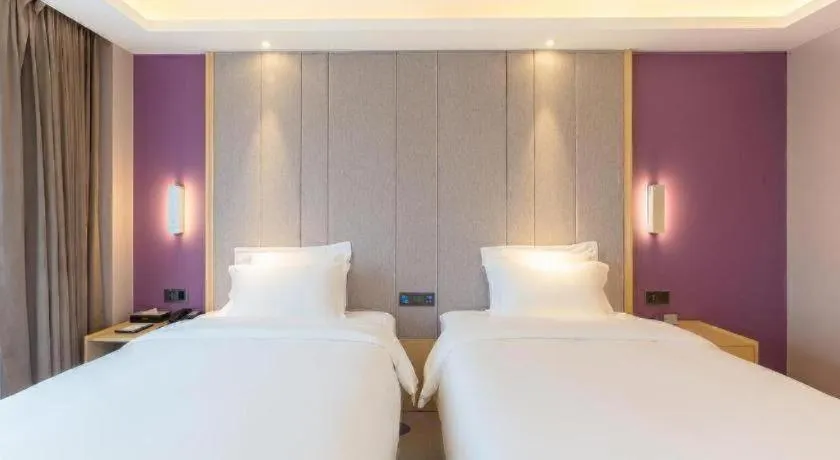 Bed in Beijing Lavande Hotel Shunyi Subway Station Branch