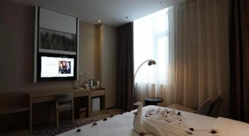 Bed in Beijing Lavande Hotel Shunyi Subway Station Branch
