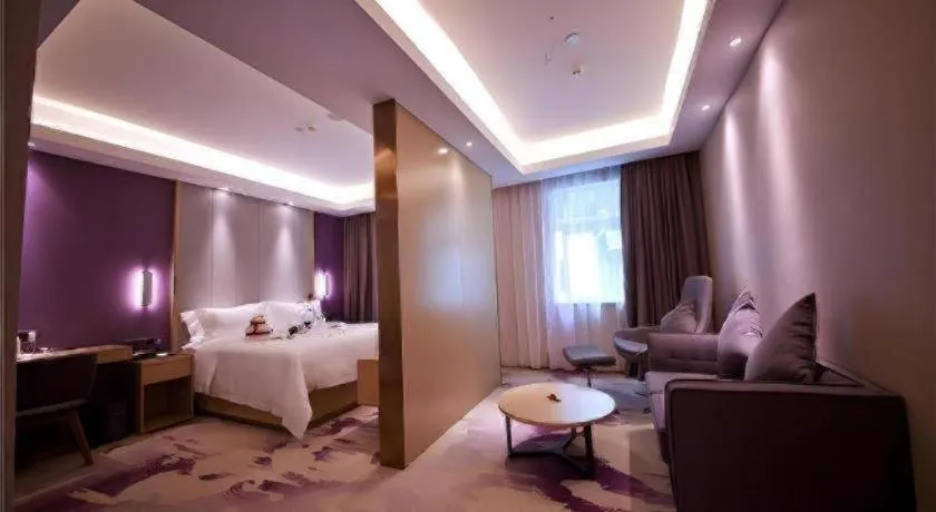 Bed in Beijing Lavande Hotel Shunyi Subway Station Branch