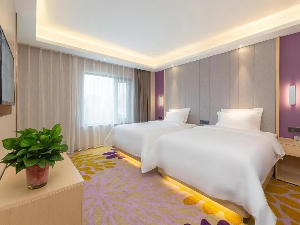 Bed in Beijing Lavande Hotel Shunyi Subway Station Branch