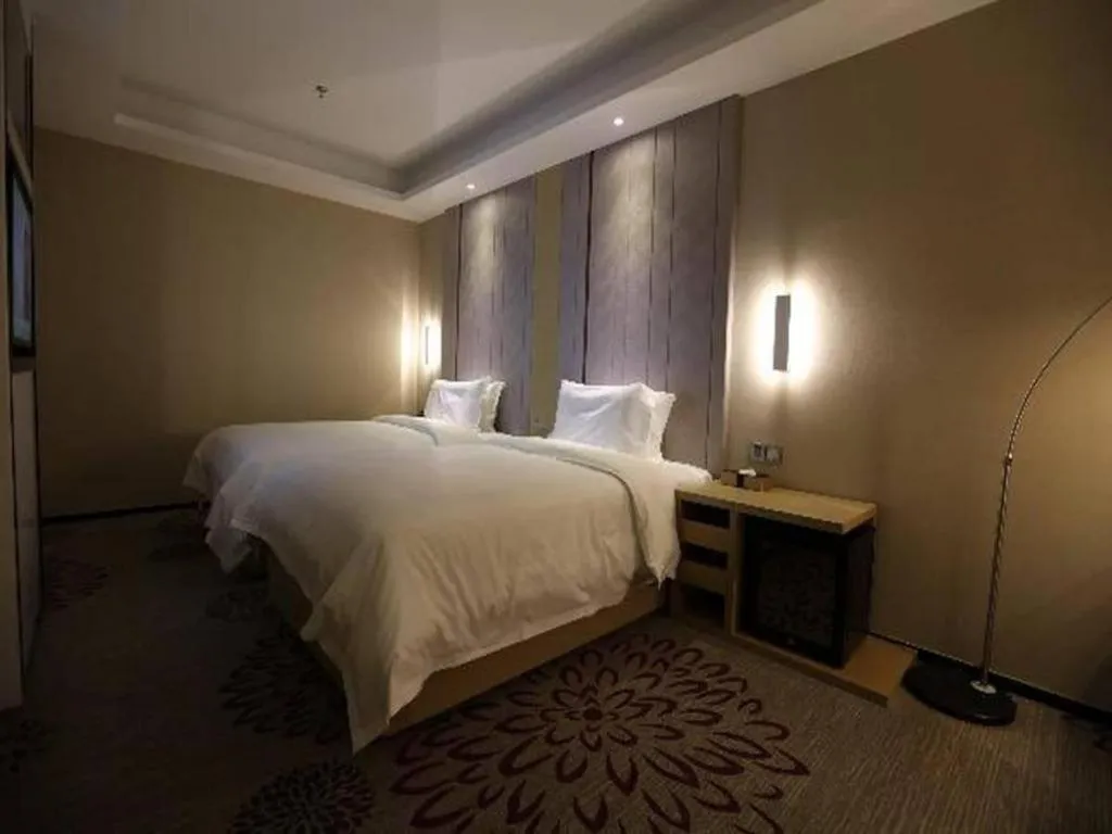 Bed in Beijing Lavande Hotel Shunyi Subway Station Branch