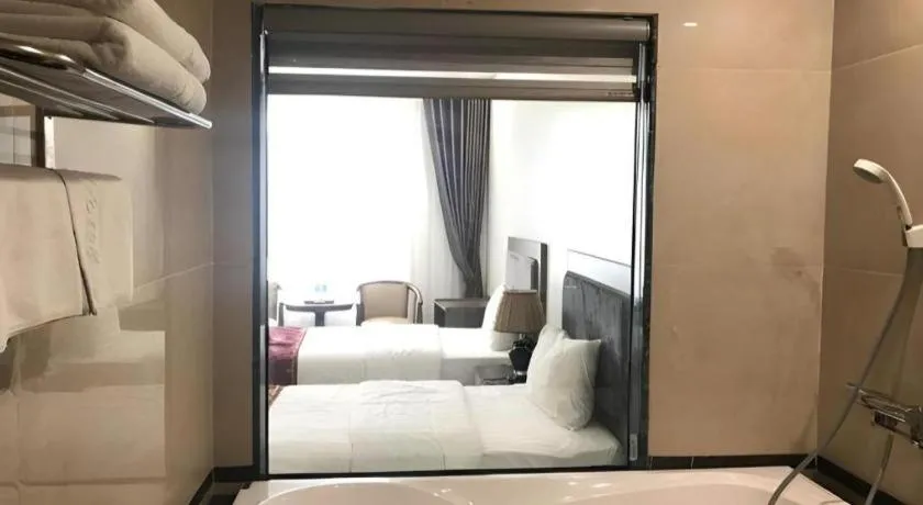 Bed in Smart Hotel