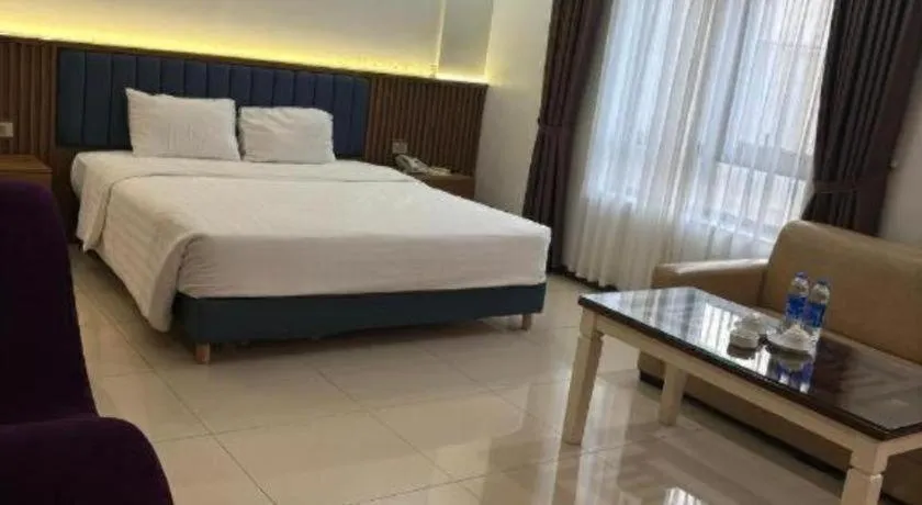 Bed in Smart Hotel