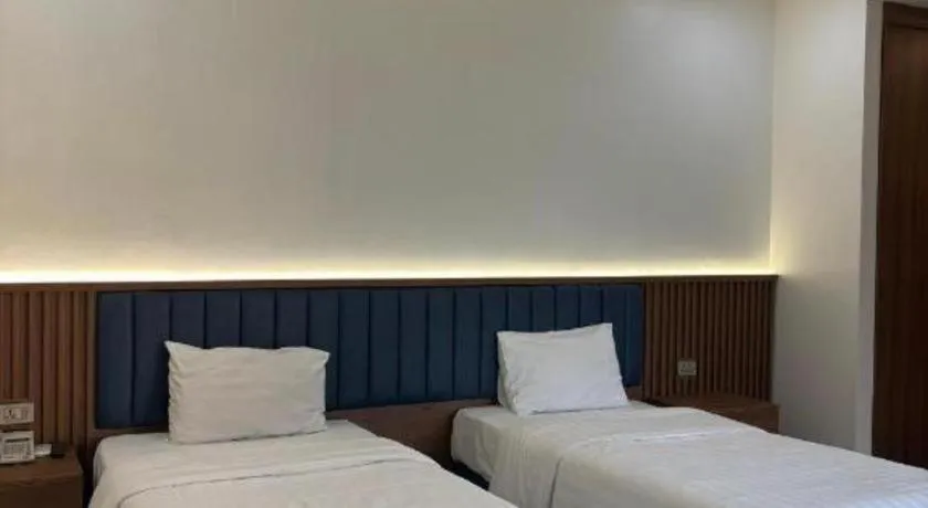 Bed in Smart Hotel