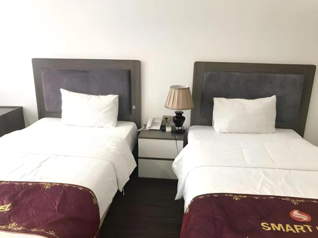 Bed in Smart Hotel