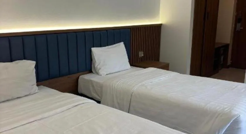 Bed in Smart Hotel