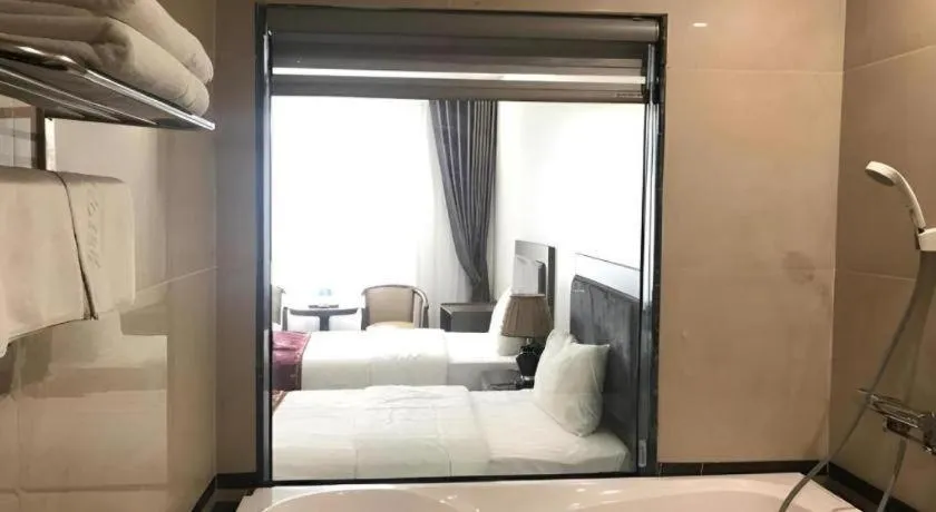 Bed in Smart Hotel