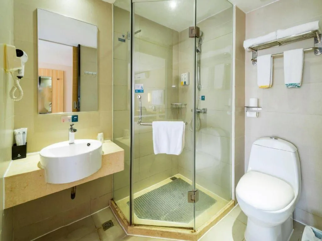 City Comfort Inn Zhongshan Lihe Square Walmart Branch