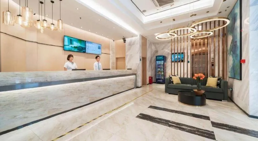 City Comfort Inn Zhongshan Lihe Square Walmart Branch