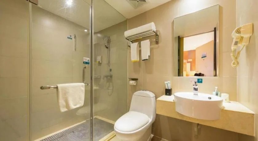 City Comfort Inn Zhongshan Lihe Square Walmart Branch