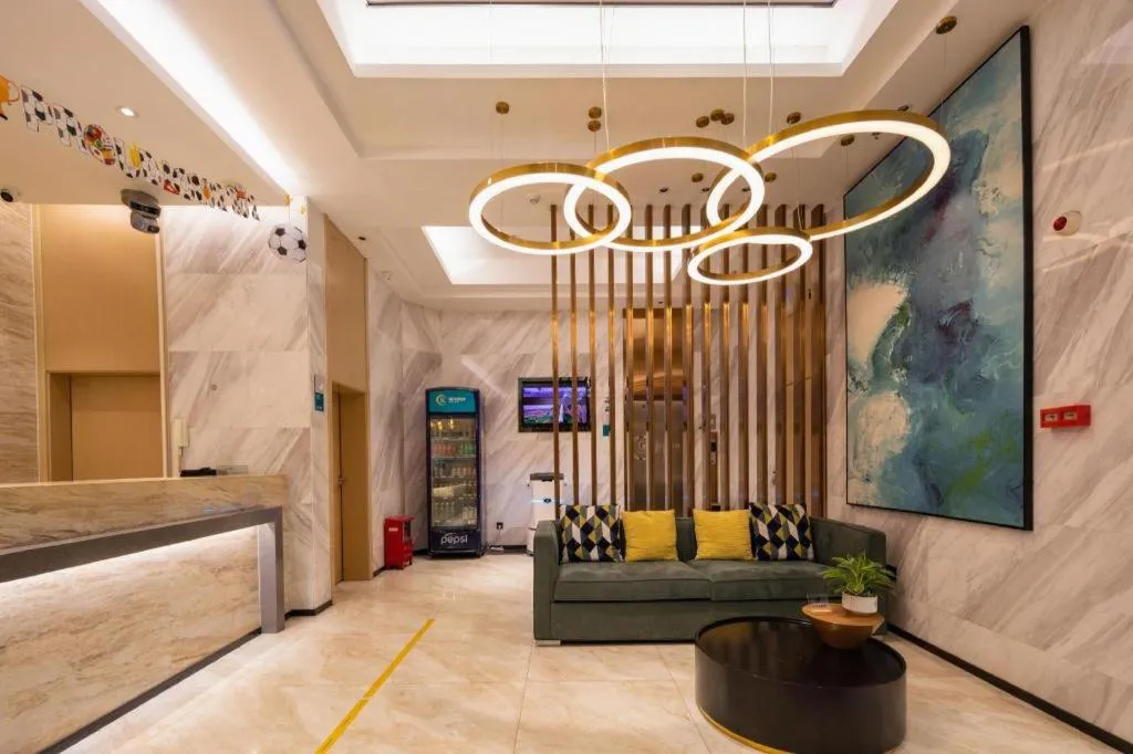 City Comfort Inn Zhongshan Lihe Square Walmart Branch