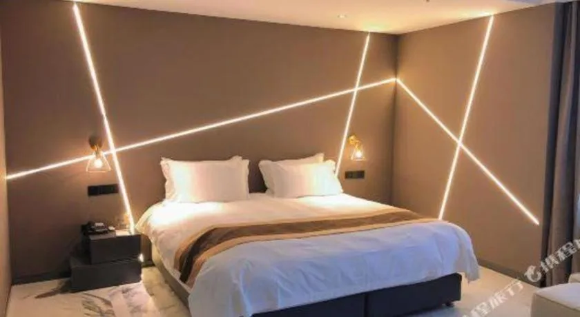 Bed in Harbin Splendent Hotel