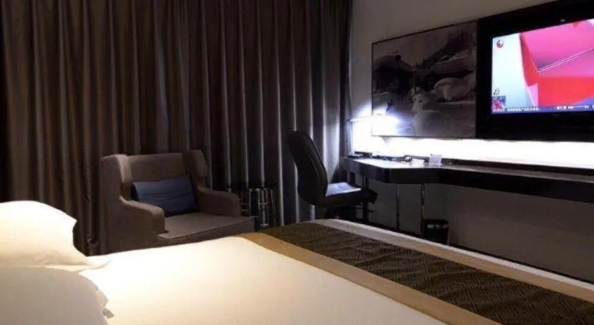 Bed in Harbin Splendent Hotel