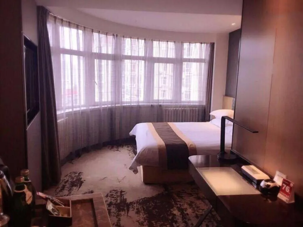 Bed in Harbin Splendent Hotel