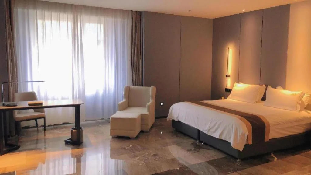 Bed in Harbin Splendent Hotel