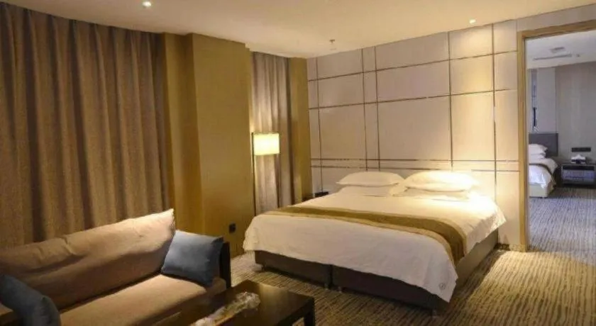 Bed in Harbin Splendent Hotel