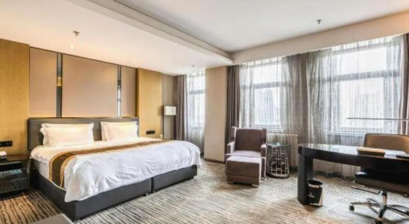 Bed in Harbin Splendent Hotel