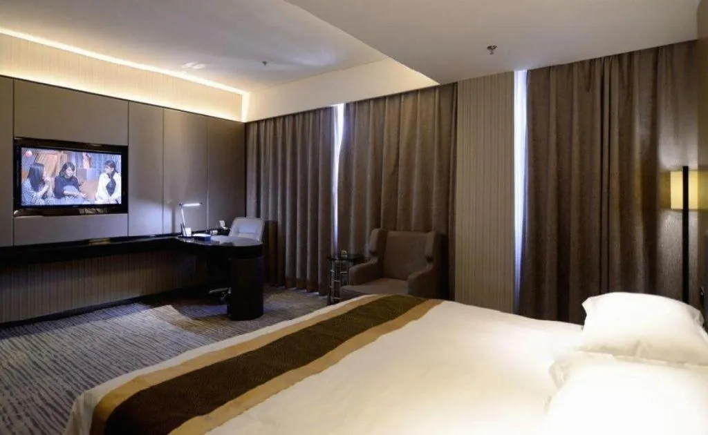 Bed in Harbin Splendent Hotel