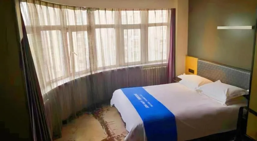 Bed in Harbin Splendent Hotel