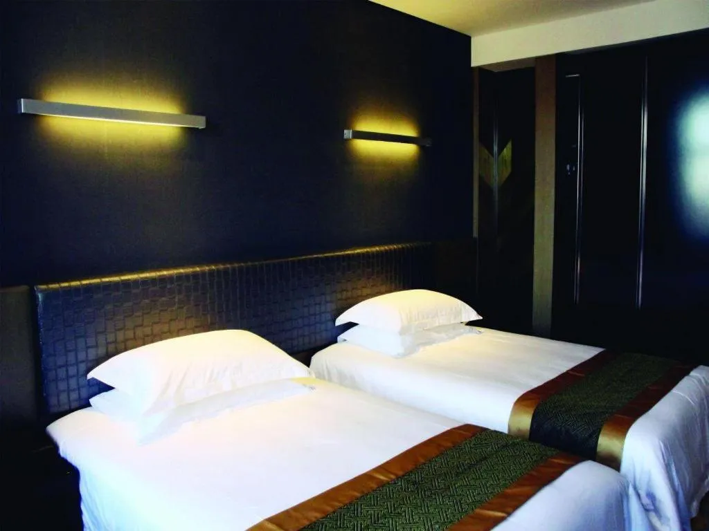 Bed in Harbin Splendent Hotel