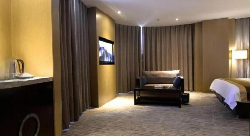 Bed in Harbin Splendent Hotel