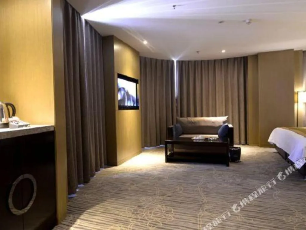 Bed in Harbin Splendent Hotel