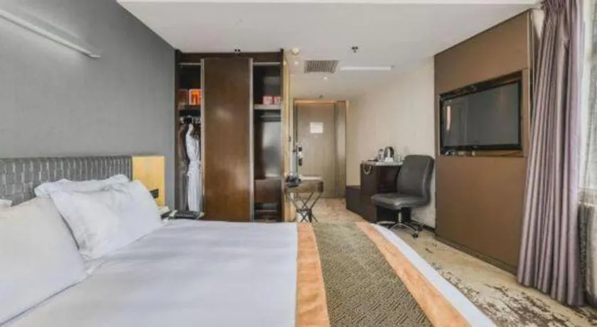 Bed in Harbin Splendent Hotel