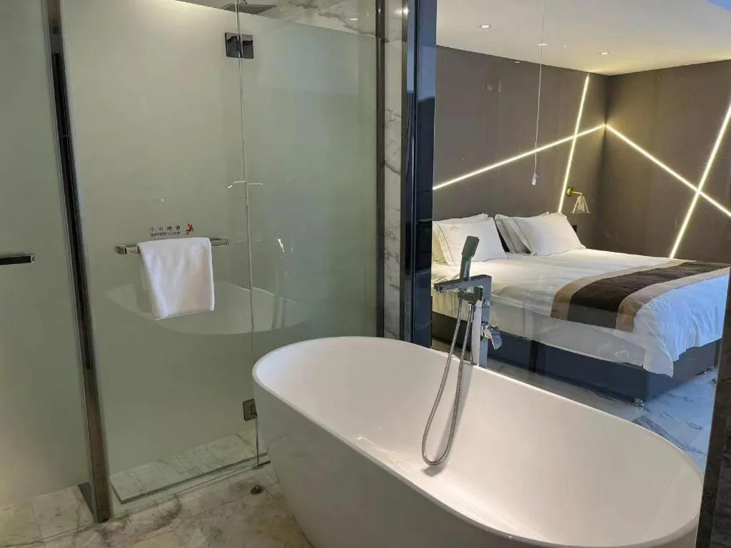 Bed in Harbin Splendent Hotel