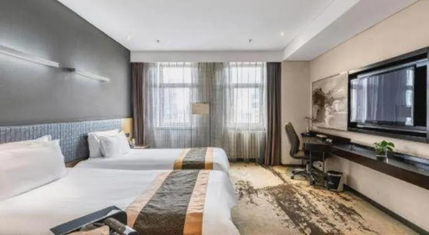 Bed in Harbin Splendent Hotel