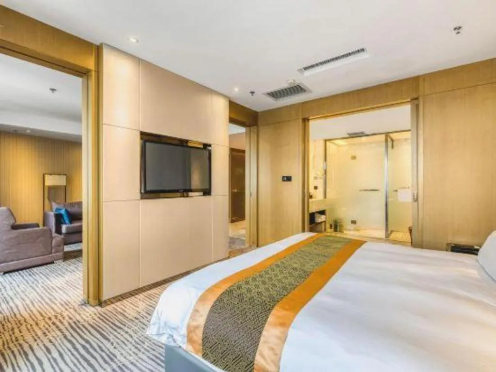 Bed in Harbin Splendent Hotel