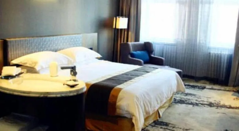 Bed in Harbin Splendent Hotel