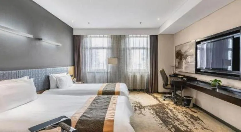 Bed in Harbin Splendent Hotel