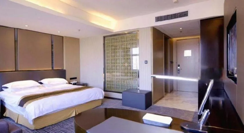 Bed in Harbin Splendent Hotel