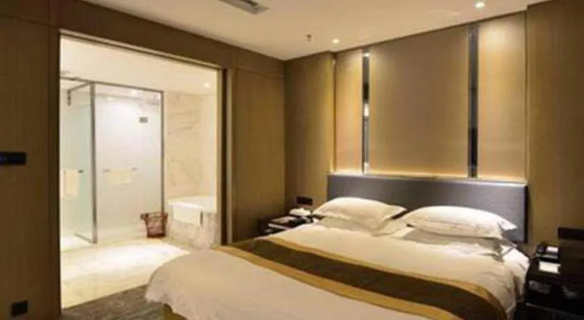 Bed in Harbin Splendent Hotel