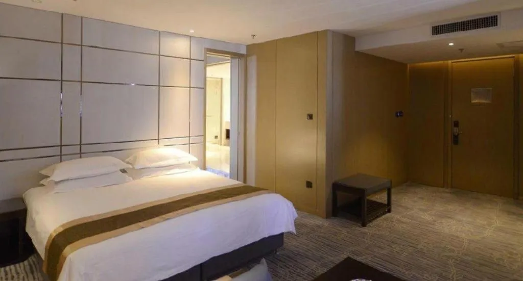 Bed in Harbin Splendent Hotel