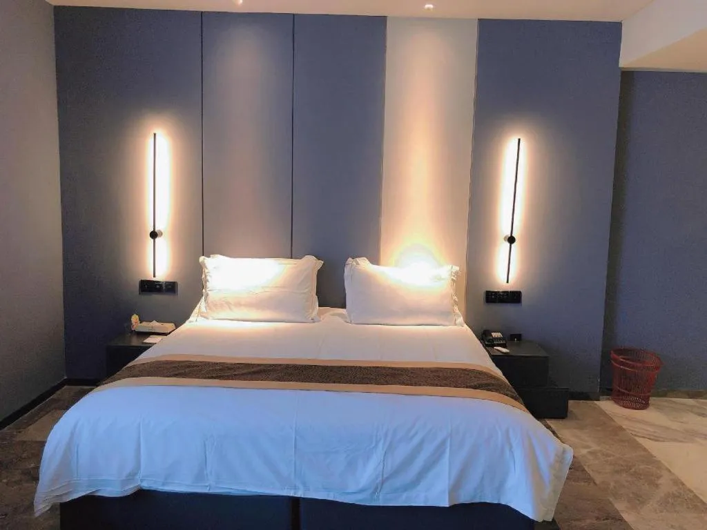 Bed in Harbin Splendent Hotel