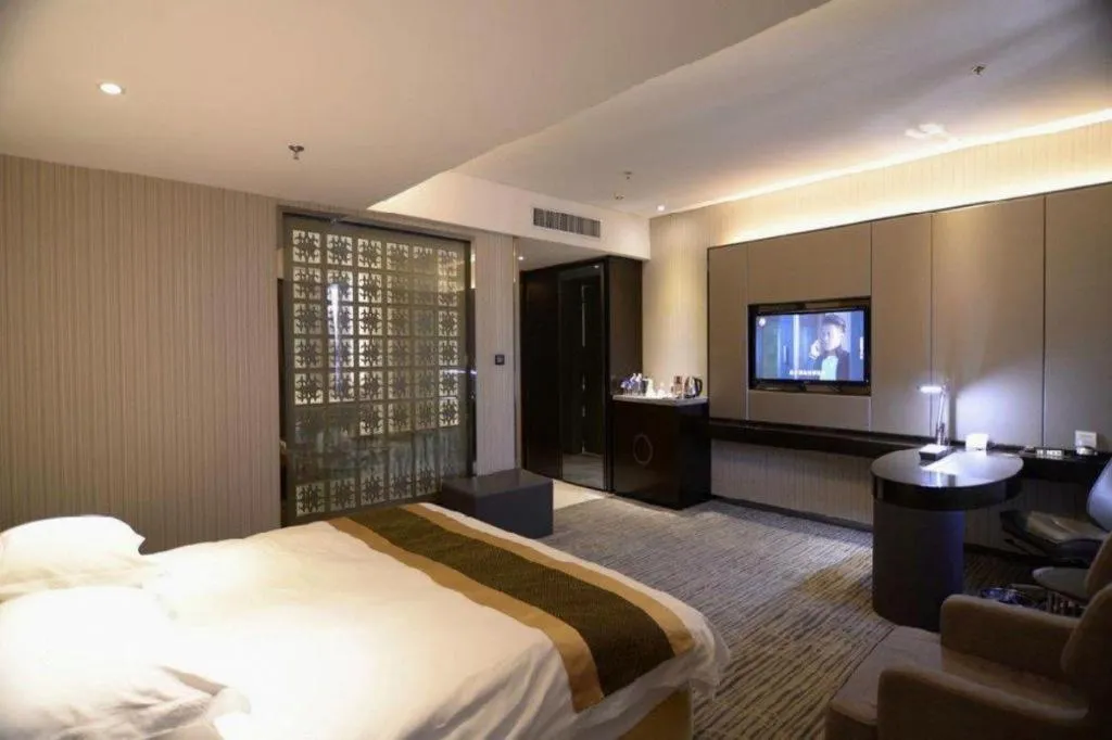 Bed in Harbin Splendent Hotel