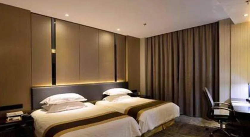 Bed in Harbin Splendent Hotel