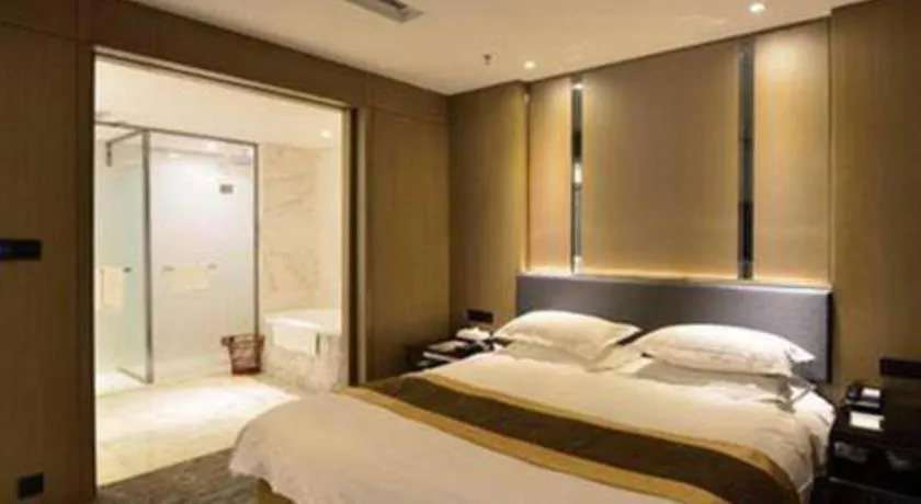 Bed in Harbin Splendent Hotel