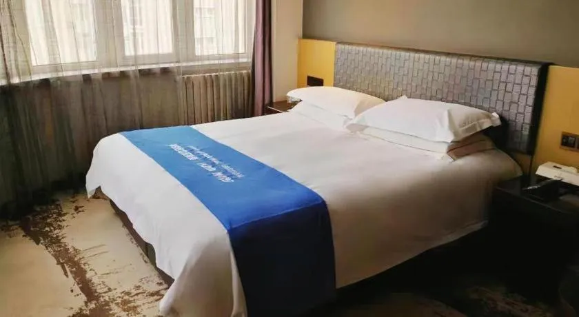Bed in Harbin Splendent Hotel