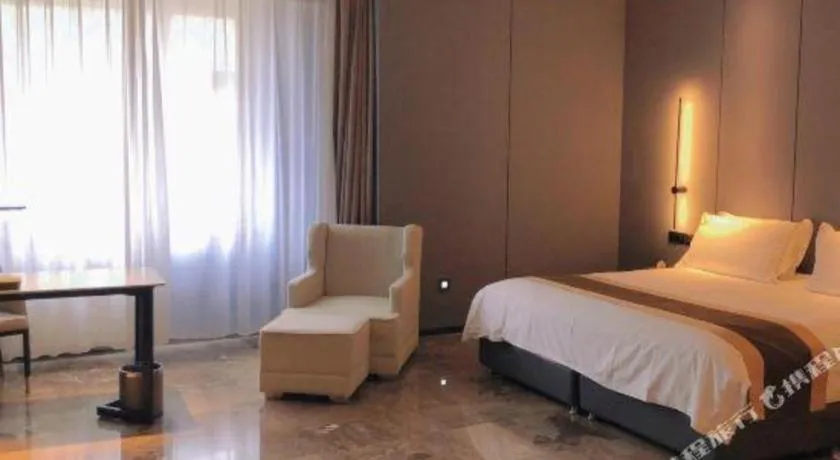 Bed in Harbin Splendent Hotel